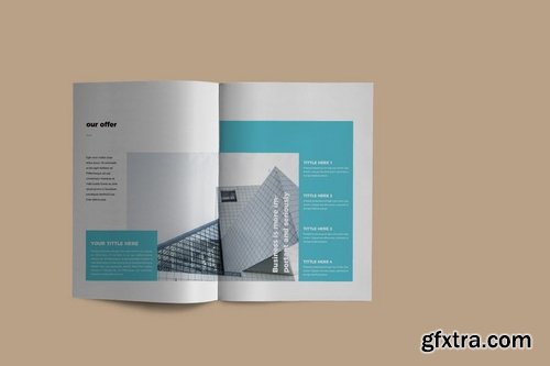 Corporate Brochure Template