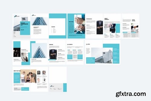 Corporate Brochure Template