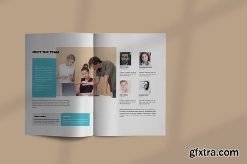 Corporate Brochure Template