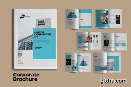 Corporate Brochure Template