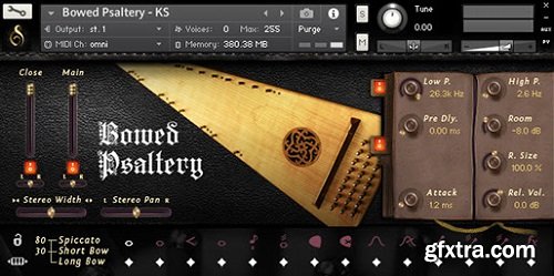 Versilian Studios Bowed Psaltery KONTAKT-AWZ