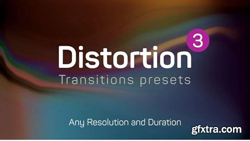 Distortion Transitions Presets 3 - Premiere Pro Templates 146483