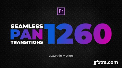 Download 1260 Seamless Pan Transitions - Premiere Pro Templates ...