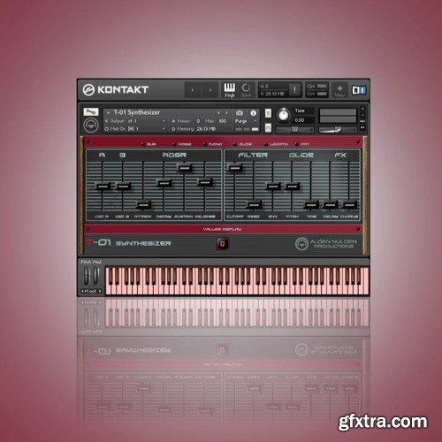 Alden Nulden Productions T-01 Synthesizer KONTAKT-AWZ