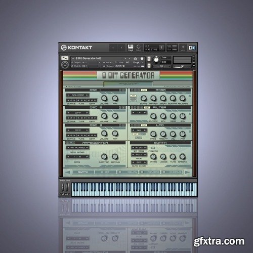 Alden Nulden Productions 8 Bit Generator KONTAKT-AWZ