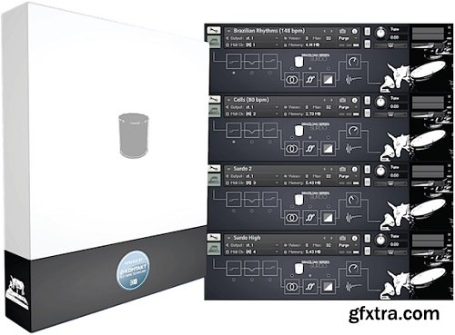 Muletone Audio Brazilian Series Surdo KONTAKT