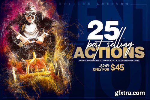 CreativeMarket 25 Best Selling Actions 2526816