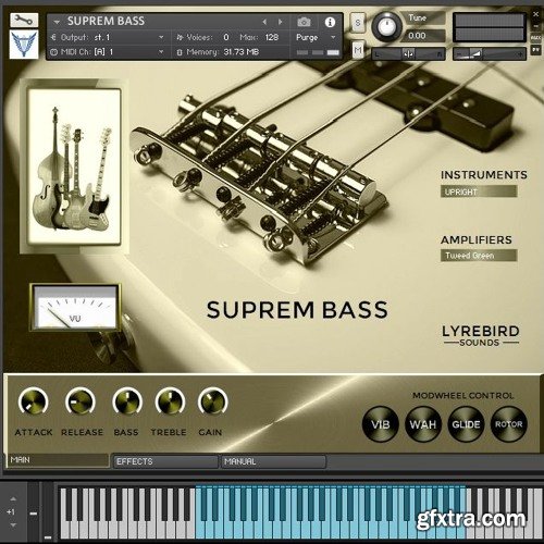 Lyrebird Sounds Suprem Bass KONTAKT-SYNTHiC4TE