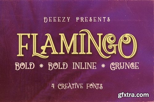 5 Fonts Bundle 3