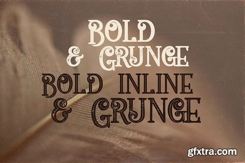 5 Fonts Bundle 3