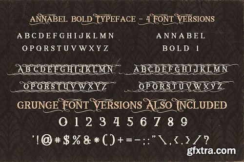 5 Fonts Bundle 3