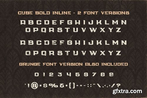 5 Fonts Bundle 3