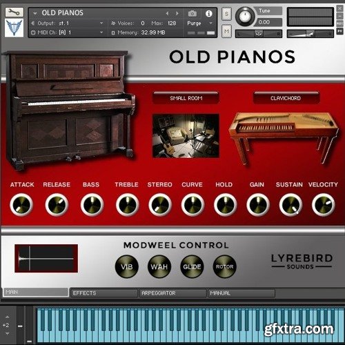 Lyrebird Sounds Old Pianos KONTAKT-SYNTHiC4TE