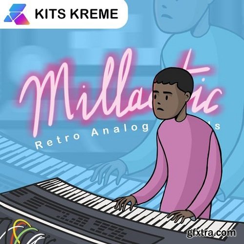 Kits Kreme Millactic Retro Analog Sounds WAV