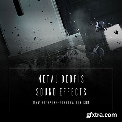 Bluezone Corporation Metal Debris Sound Effects WAV-DISCOVER