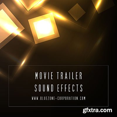 Bluezone Corporation Movie Trailer Sound Effects WAV-DISCOVER