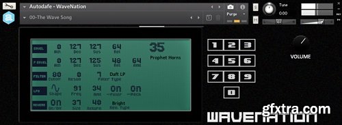 Autodafe WaveNation KONTAKT-SYNTHiC4TE