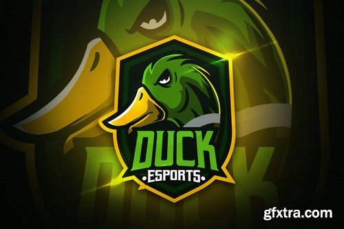 Mascots & Esport Logos Pack