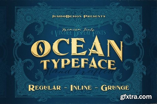 CM - Ocean - Display Font 3206119