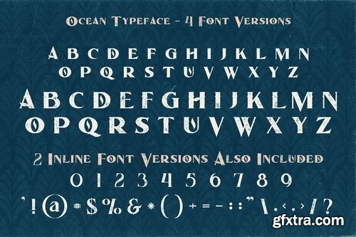 CM - Ocean - Display Font 3206119