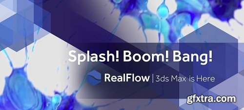 NextLimit RealFlow for 3ds Max 1.0.0.0027 2017-2019