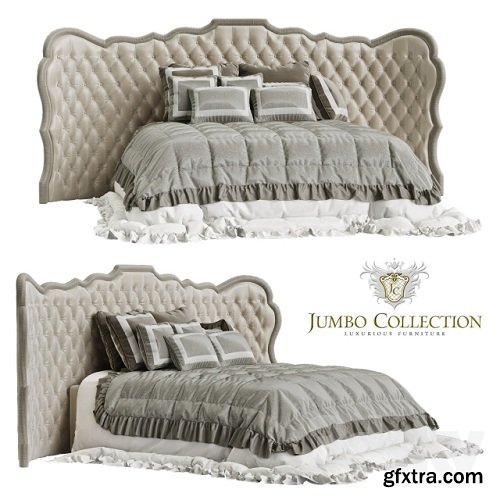 Jumbo Collection Pleasure Bed