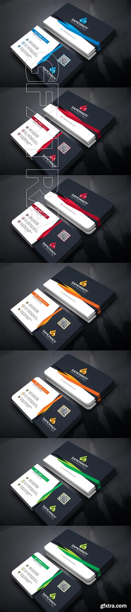 Business Card set