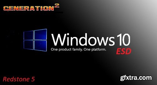 Windows 10 Pro Redstone 5 1809 Build 17763.168 x64 OEM ESD en-US December 2018