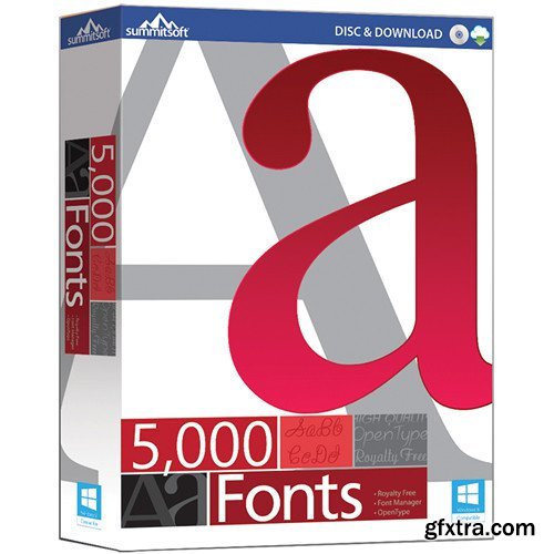 Summitsoft 5000 Fonts 1.0.0