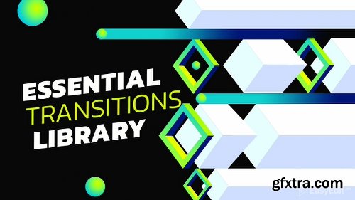 Videohive Transitions & Typography Library 22551659