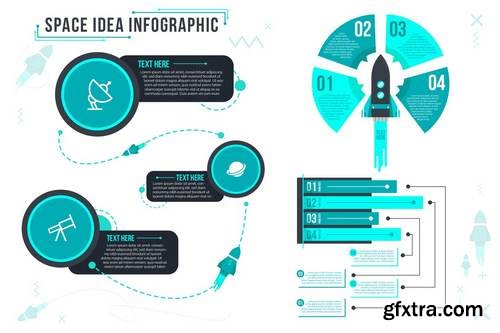 Space Idea - Infographic