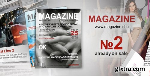 Videohive New Magazine N2 7320803