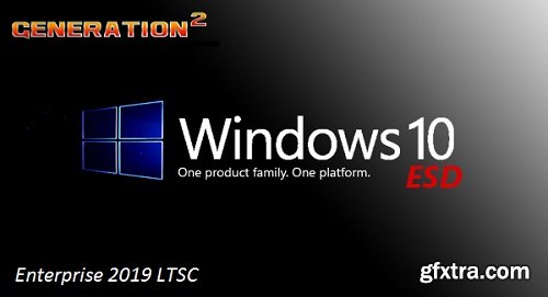 Windows 10 Enterprise 2019 LTSC v1809 Build 17763.168 x64 ESD En-US December 2018