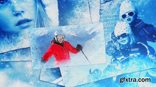 Videohive Winter Slideshow 19054117