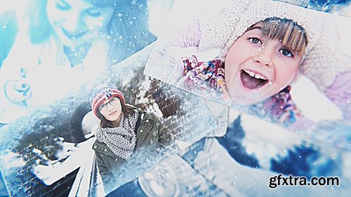 Videohive Winter Slideshow 19054117