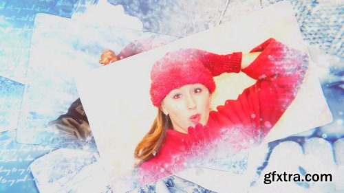 Videohive Winter Slideshow 19054117