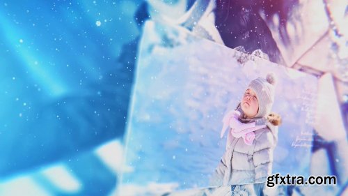 Videohive Winter Slideshow 19054117