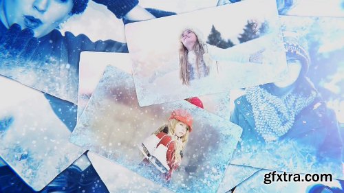 Videohive Winter Slideshow 19054117