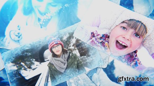 Videohive Winter Slideshow 19054117