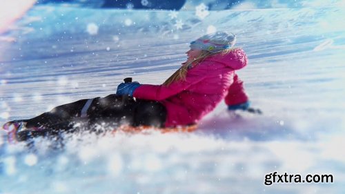 Videohive Winter Slideshow 19054117