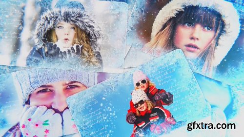 Videohive Winter Slideshow 19054117