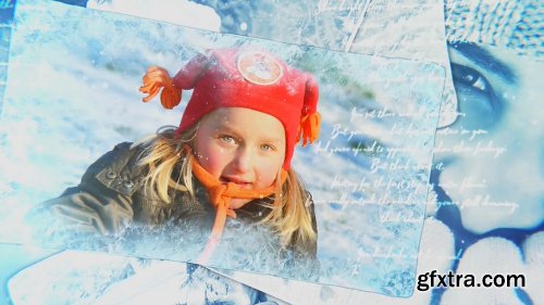 Videohive Winter Slideshow 19054117