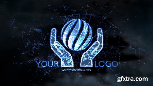 Videohive Highrise City Lights - Logo Intro 11251037