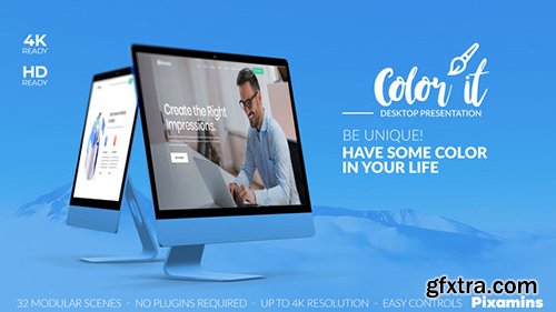 Videohive Color it - Desktop Presentation 22832756