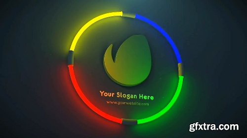 Videohive Neon Logo Reveal 21253017