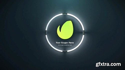 Videohive Neon Logo Reveal 21253017