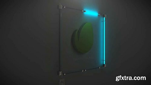 Videohive Neon Logo Reveal 21253017