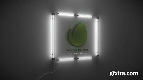 Videohive Neon Logo Reveal 21253017