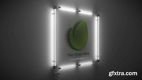 Videohive Neon Logo Reveal 21253017