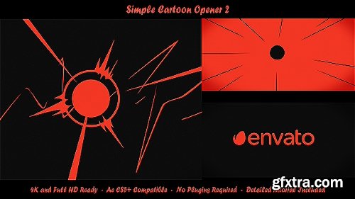 Videohive Simple Cartoon Opener 2 19851888